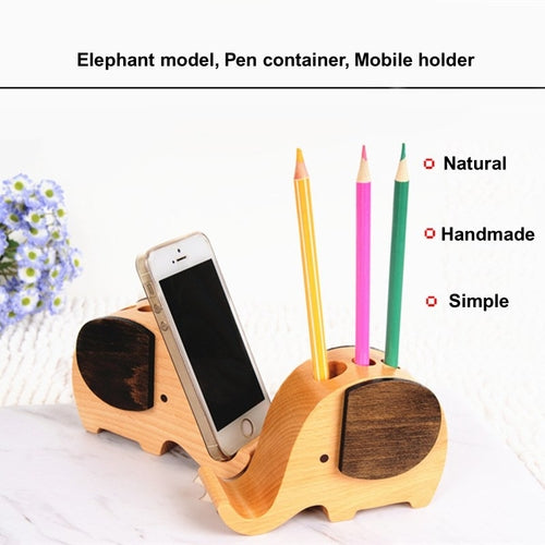 Multifunctional Elephant Desk Organizer