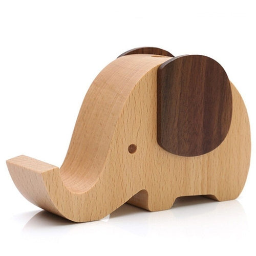 Multifunctional Elephant Desk Organizer